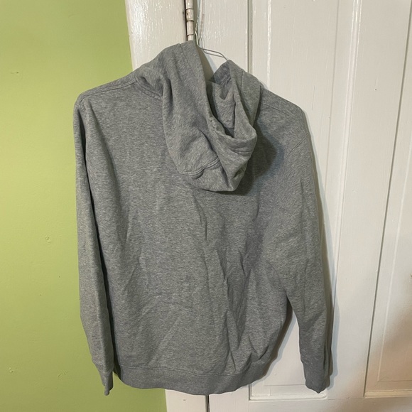 Nike Hoodie Heather Gray L Good Condition/Used - Picture 2 of 2